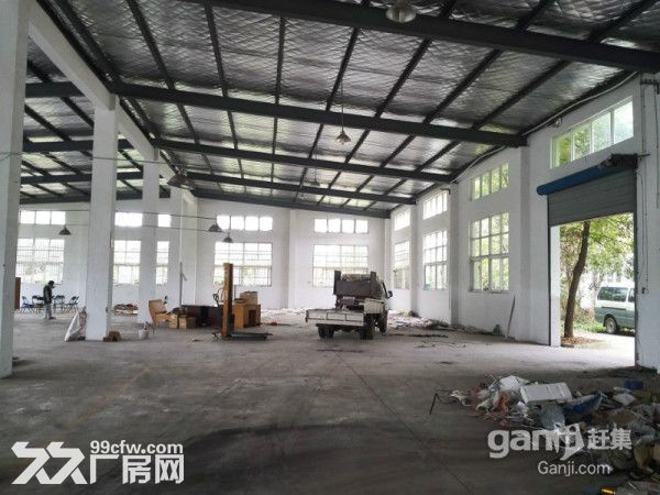 淳化2000平方米厂房出租，单层厂房高9米 可装行车，可做机-图2