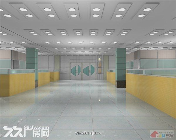 15.天元西路.1到2楼900平米.精装修.豪华办公楼.花园式园区.拎包入驻..-图3