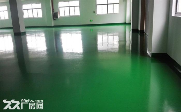 个人.二楼2800平米标准厂房出租.环氧地坪，有2部货梯.-图3