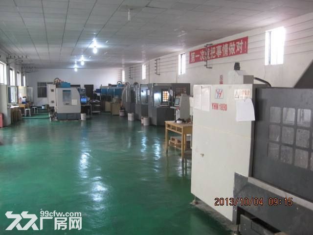 个人.二楼2800平米标准厂房出租.环氧地坪，有2部货梯.-图5