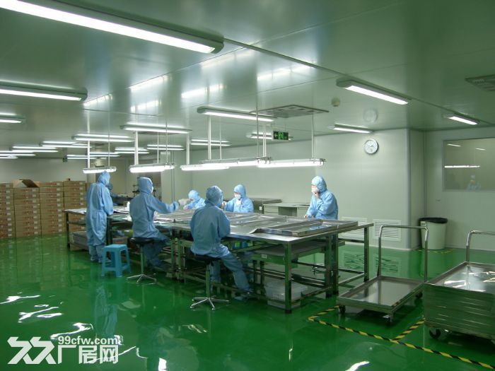 个人.二楼2800平米标准厂房出租.环氧地坪，有2部货梯.-图6