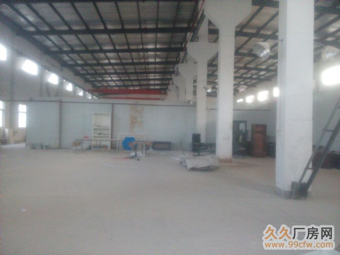 2000平方 米带2台5吨行车厂房出租，高9米，长-图2