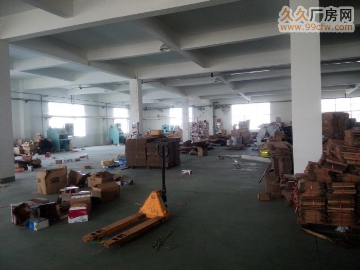 可做食品厂厂房出租 ，有天然气。滨江开发区2550-图2