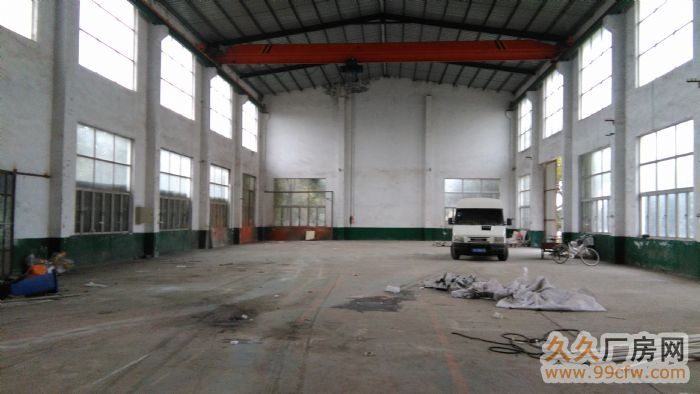 秣陵1300平方米带行车厂房出租，高12米，电400kva.