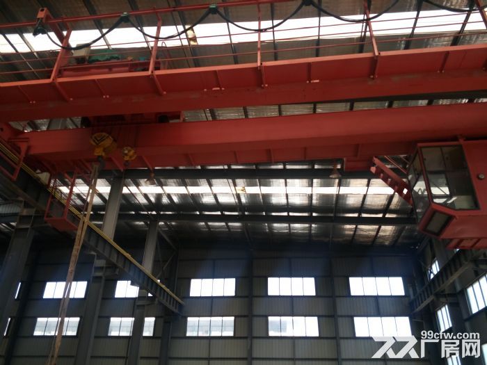 浦口开发区3600平方米厂房出租,有20吨行车 高16米，共