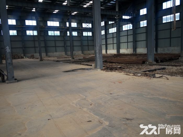 浦口开发区3600平方米厂房出租,有20吨行车 高16米，共-图3