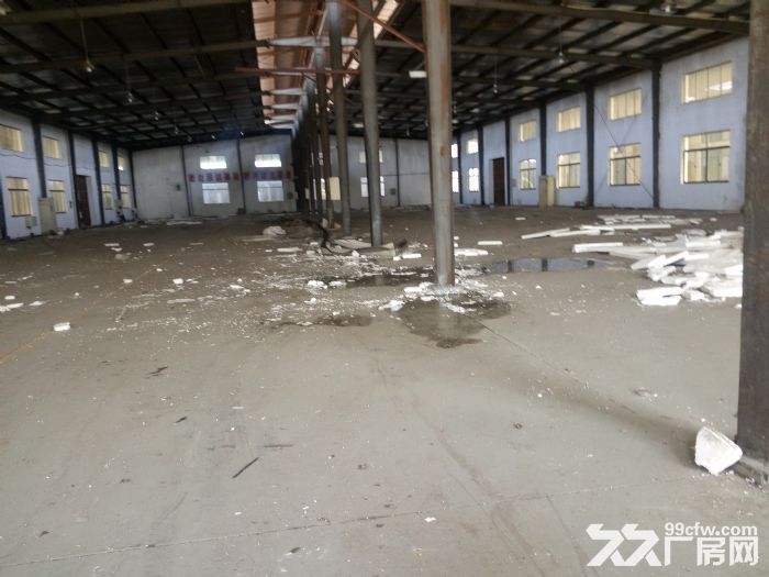 浦口开发区3600平方米厂房出租,有20吨行车 高16米，共-图2