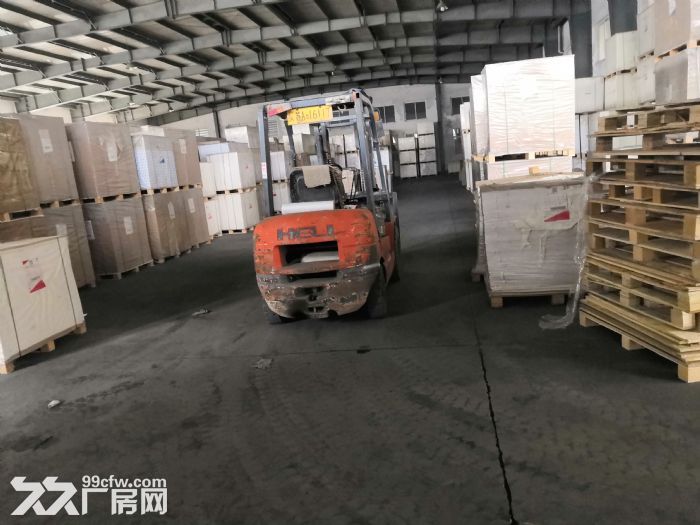 秣陵1100平单层厂房出租，高8米，适合仓库，精密加工，*，大车好进水电齐全-图2