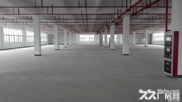 个人.一楼1000平米和二楼700平米.标准厂房-图5