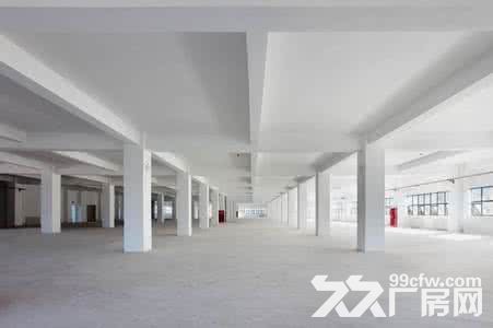 个人.一楼1000平米和二楼700平米.标准厂房