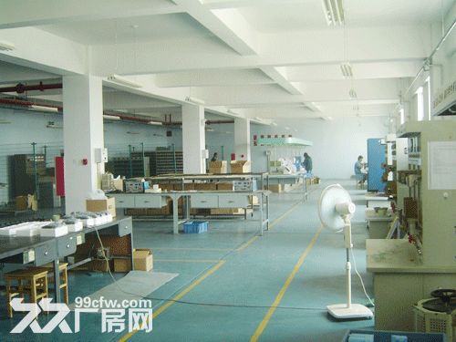 个人.一楼1000平米和二楼700平米.标准厂房-图2