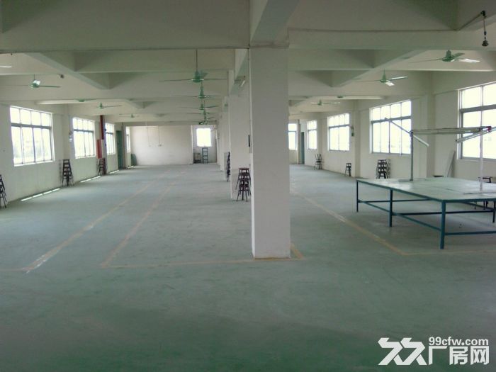 个人.一楼1000平米和二楼700平米.标准厂房-图3