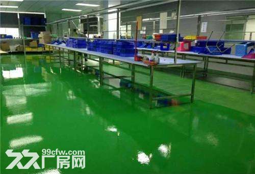 个人.一楼1000平米和二楼700平米.标准厂房-图8