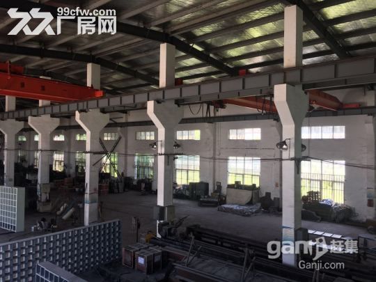 滨江开发区2000平方厂房出租，高6米， 有办公室宿舍