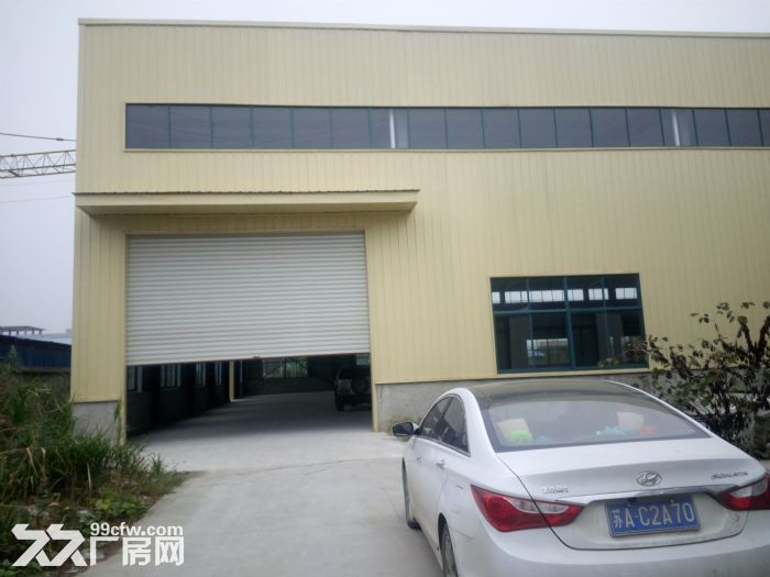 2100平方米厂房出租，高10米 有行车梁，钢结构厂房