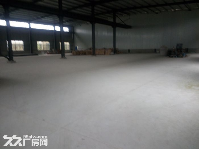 2100平方米厂房出租，高10米 有行车梁，钢结构厂房-图2