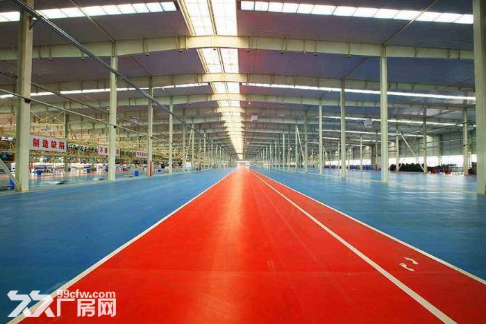 24..陶吴..独门独院一楼3600平米..单层高10米.....带4部行车厂房-图6