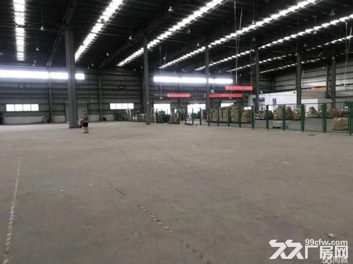 2. 禄口...一楼2400平米..高10米..钢结构..带行车厂房....出租-图5