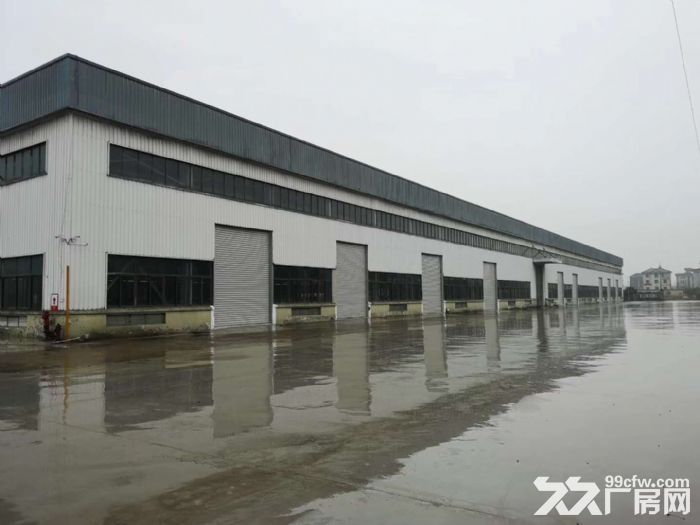 M中南高科 长三角 多个园区 独栋厂房出售 800平起售 独栋三层首层8.1米，
