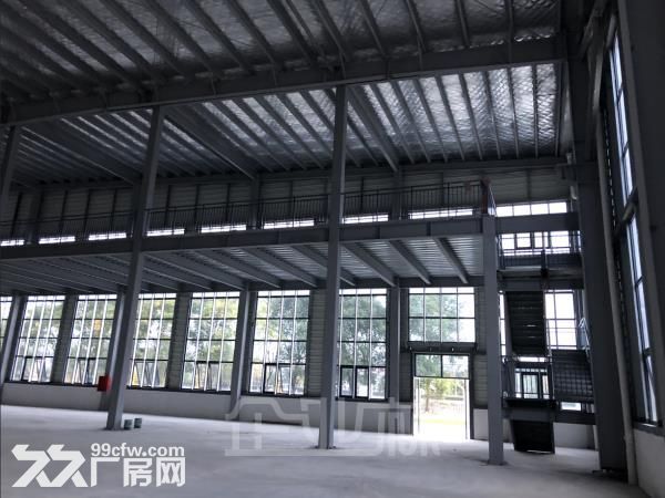 M中南高科 长三角 多个园区 独栋厂房出售 800平起售 独栋三层首层8.1米，-图4