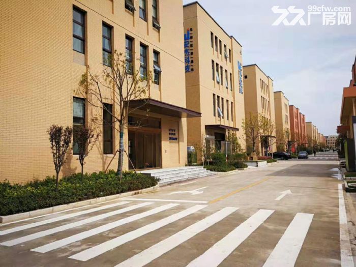 六合 开发区 政府 自持 产业园招商优质企业免租金必须落户在开发区-图2