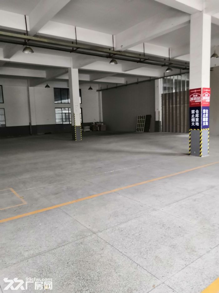 1层900平，2层900平，厂房仓库出租，可分租 高4米，可做精密加工，仓库