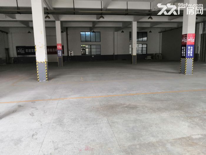 1层900平，2层900平，厂房仓库出租，可分租 高4米，可做精密加工，仓库-图2