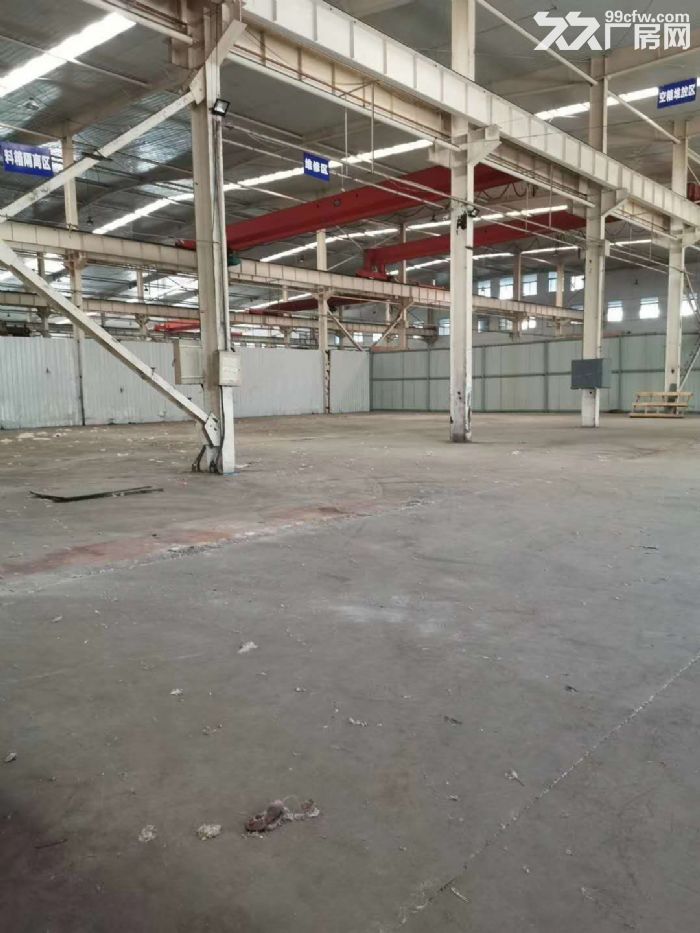 单层厂房仓库3300平出租，500起租，位于东麒路，适合机械，组装，仓库，等-图2