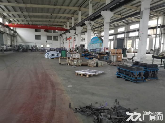 单层厂房仓库3300平出租，500起租，位于东麒路，适合机械，组装，仓库，等-图3