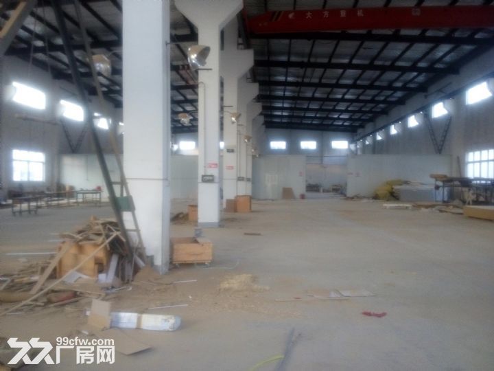 陶吴2000平米好厂房现对外急租。单层厂房，层高10米，带有-图2